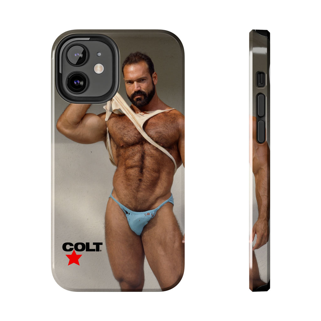 COLT Men Tough Mobile Case- Carl Hardwick