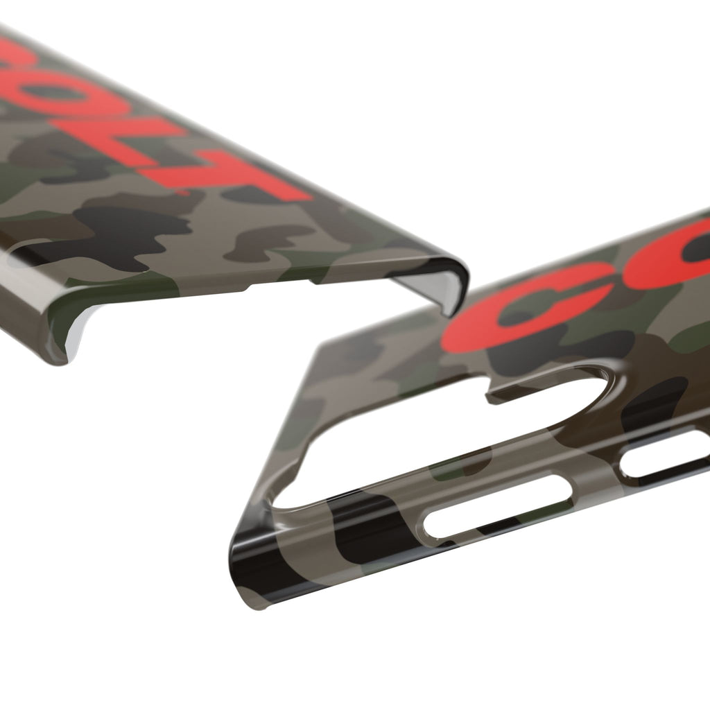 COLT Camo Mobile Case