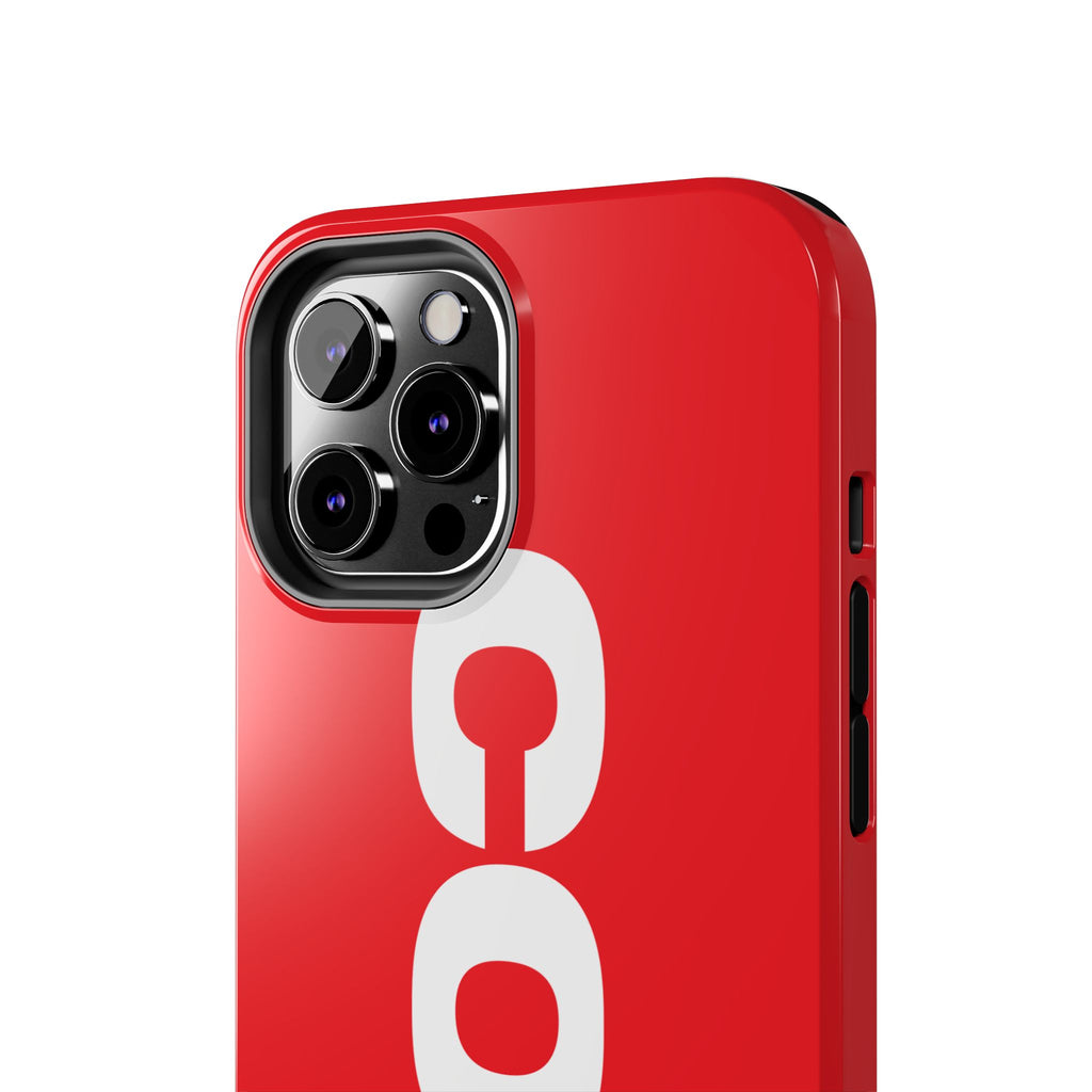 COLT Red & White Logo Tough Mobile Phone Case