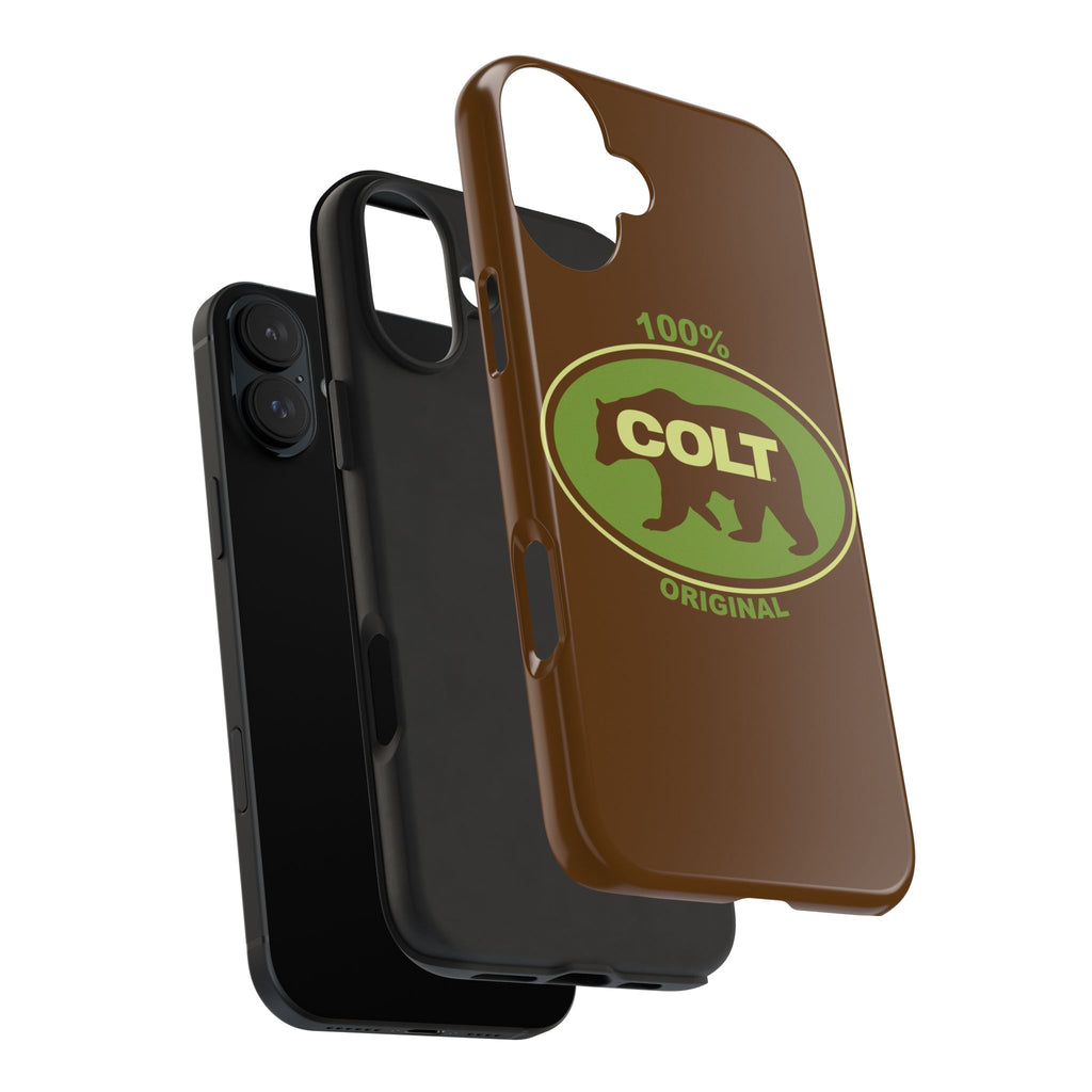 COLT Tough Mobile Case - 100% Bear Original