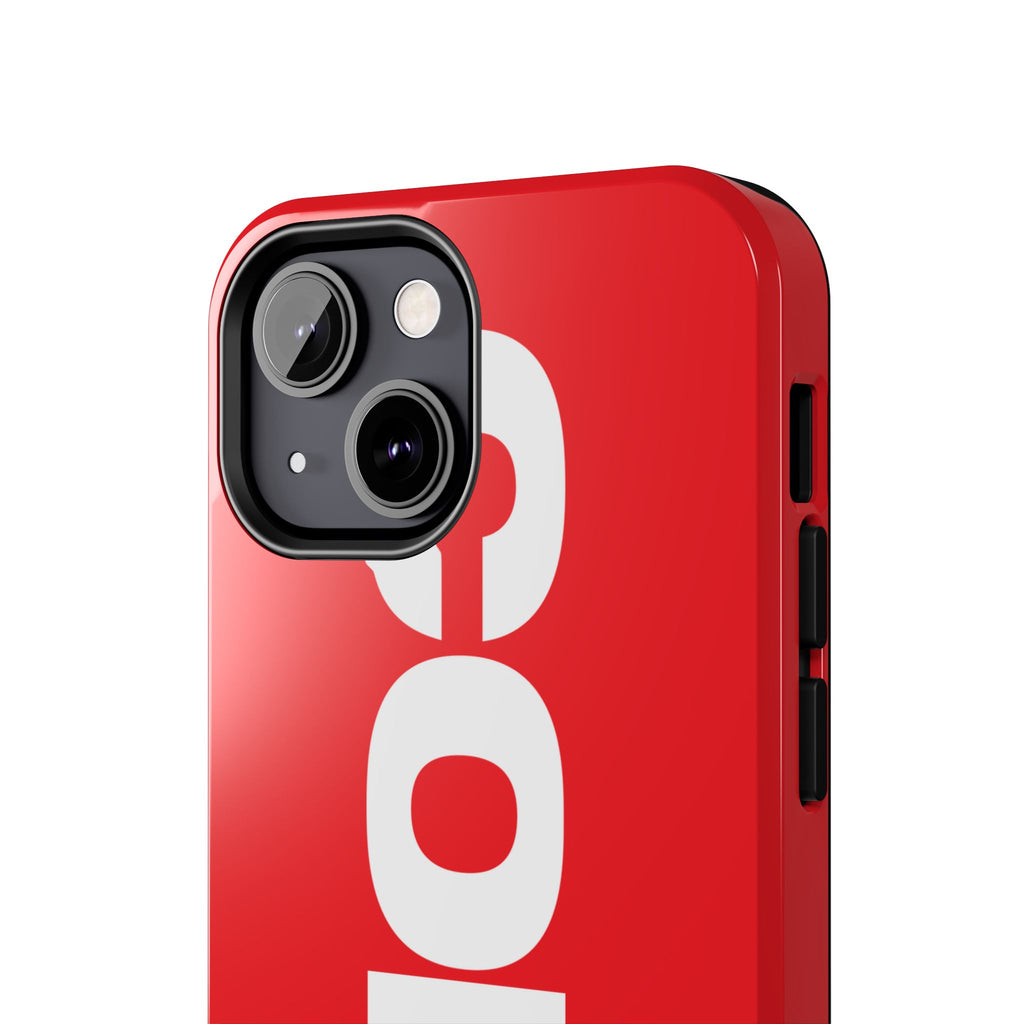 COLT Red & White Logo Tough Mobile Phone Case