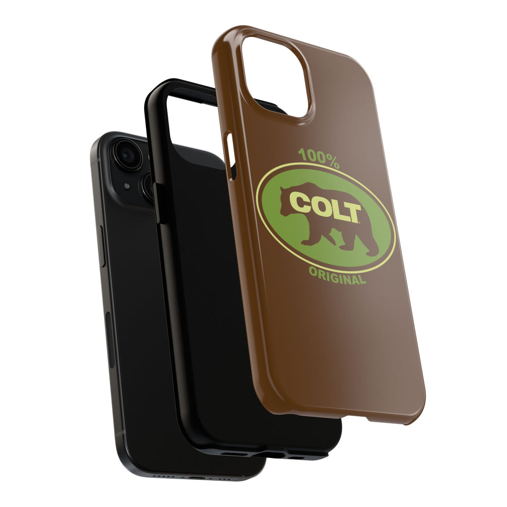 COLT Tough Mobile Case - 100% Bear Original