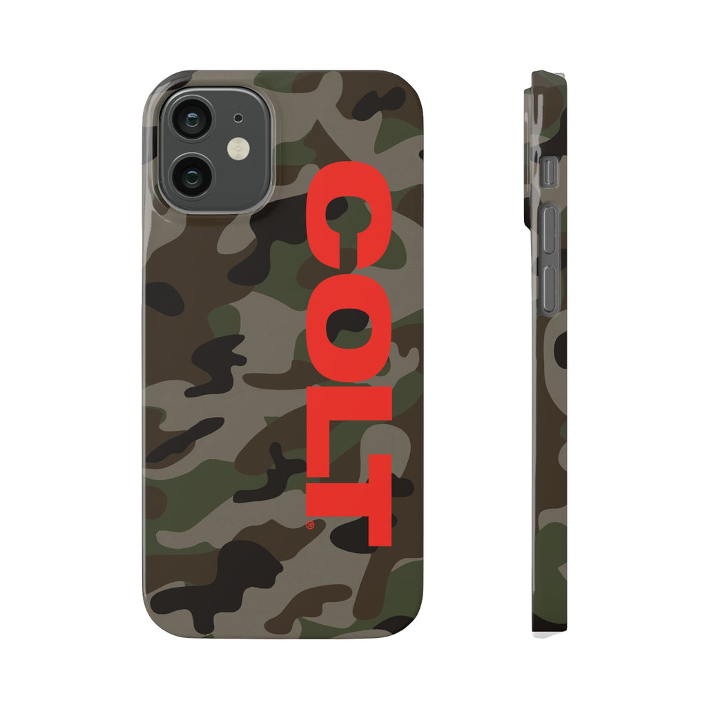 COLT Camo Mobile Case