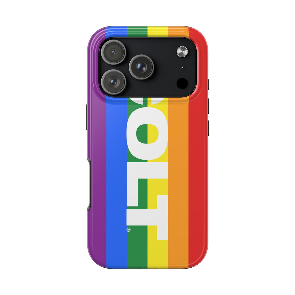 COLT Pride Logo Tough Mobile Phone Case