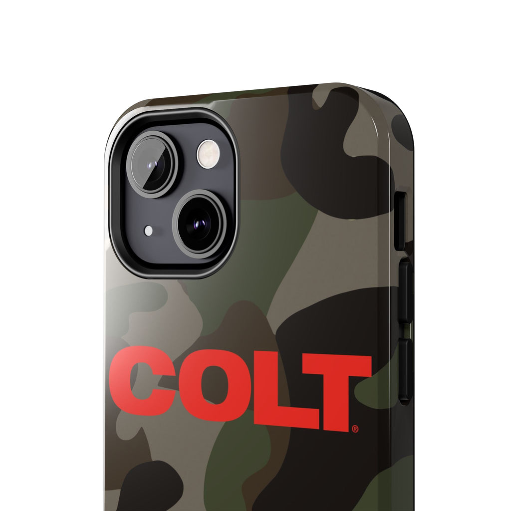 COLT Camo Tough Mobile Case