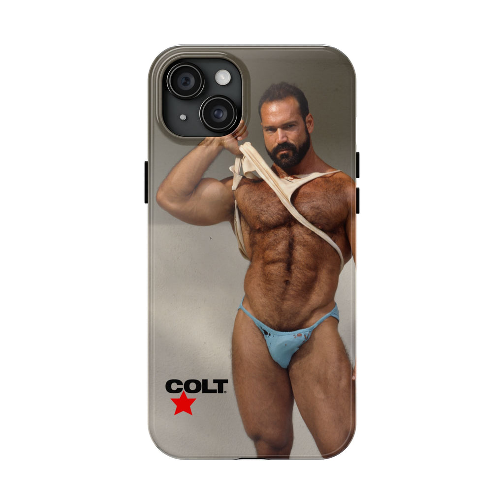 COLT Men Tough Mobile Case- Carl Hardwick