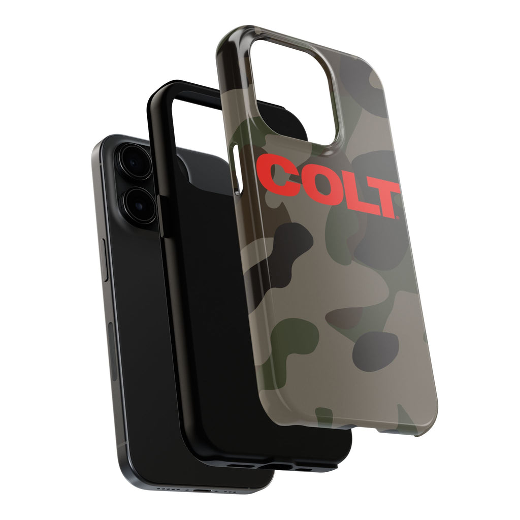 COLT Camo Tough Mobile Case