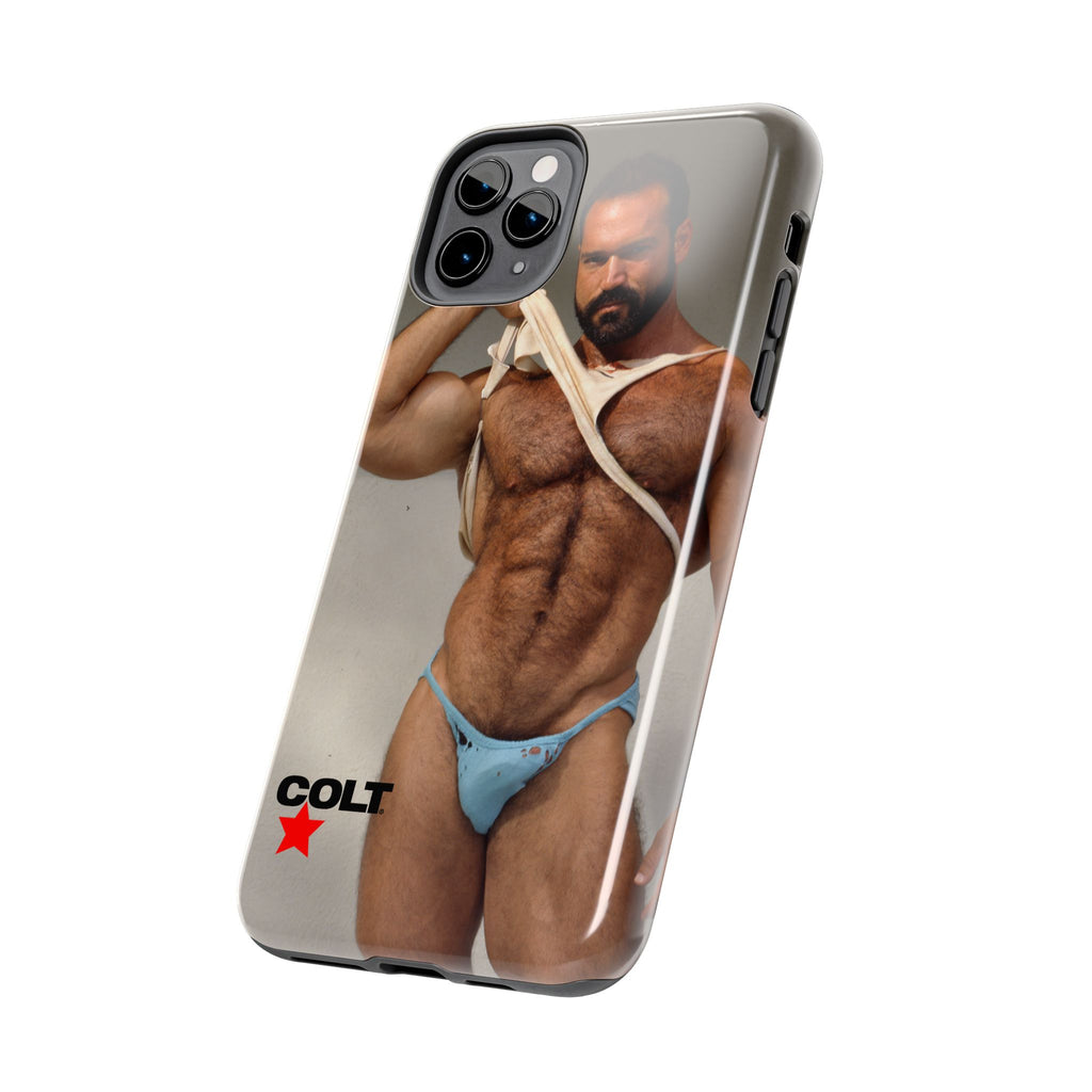 COLT Men Tough Mobile Case- Carl Hardwick