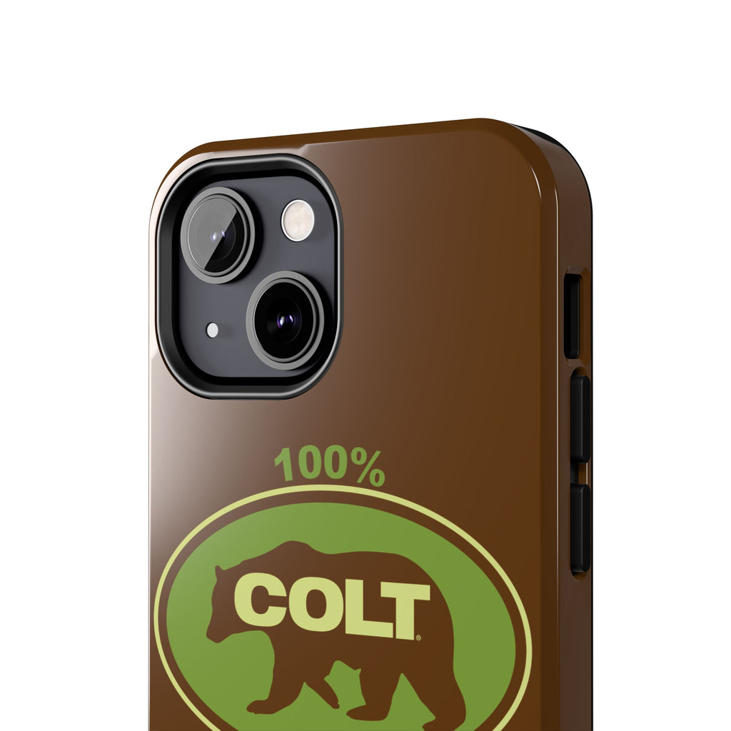 COLT Tough Mobile Case - 100% Bear Original