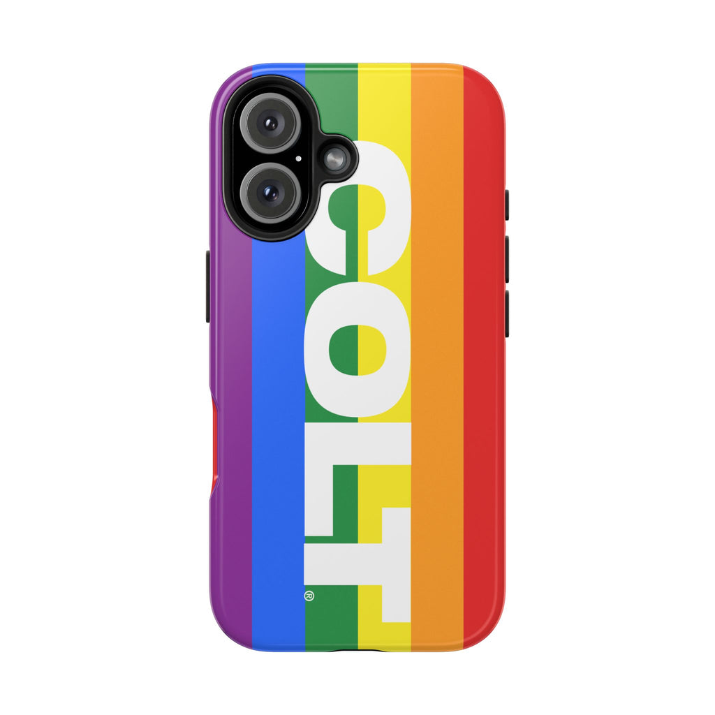 COLT Pride Logo Tough Mobile Phone Case