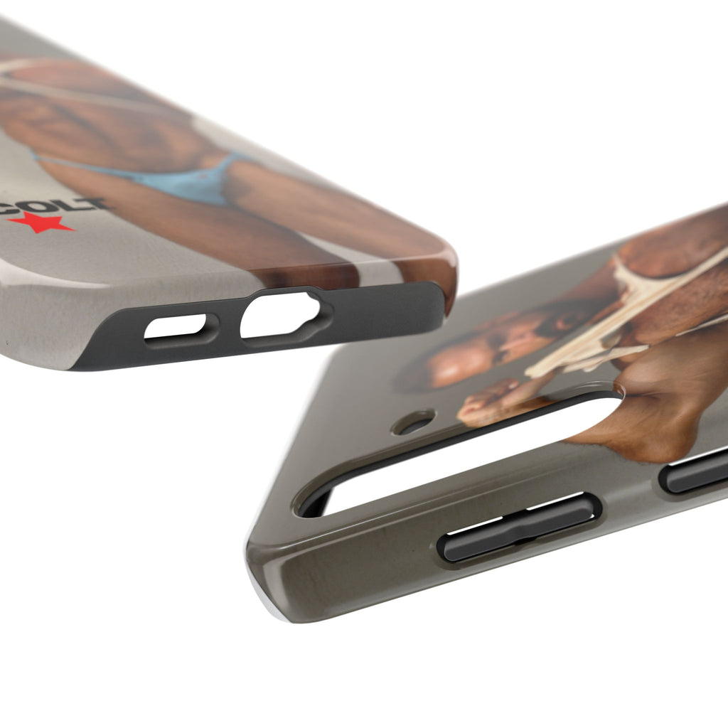 COLT Men Tough Mobile Case- Carl Hardwick