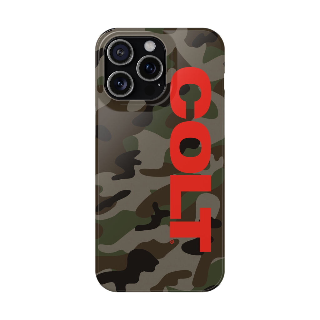 COLT Camo Mobile Case