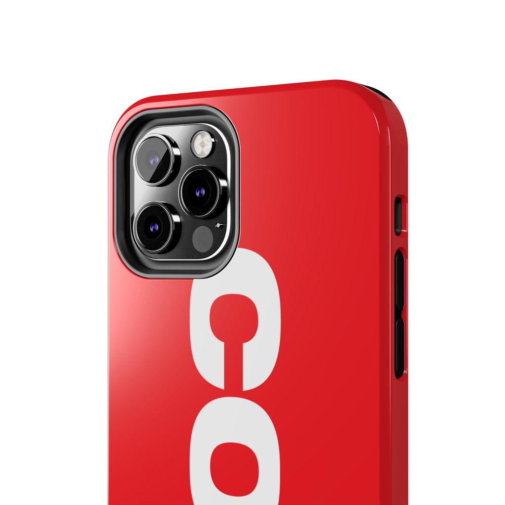 COLT Red & White Logo Tough Mobile Phone Case