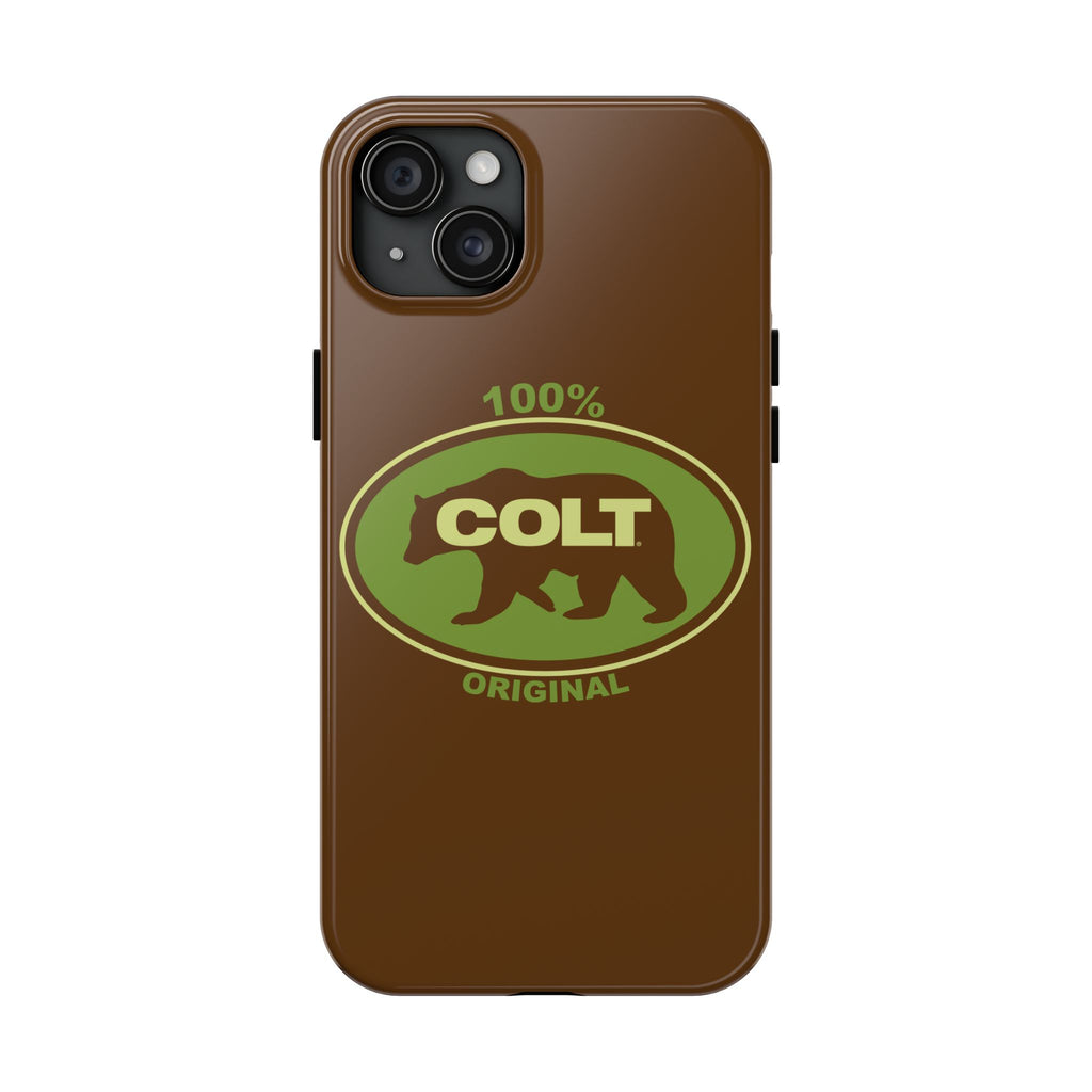 COLT Tough Mobile Case - 100% Bear Original