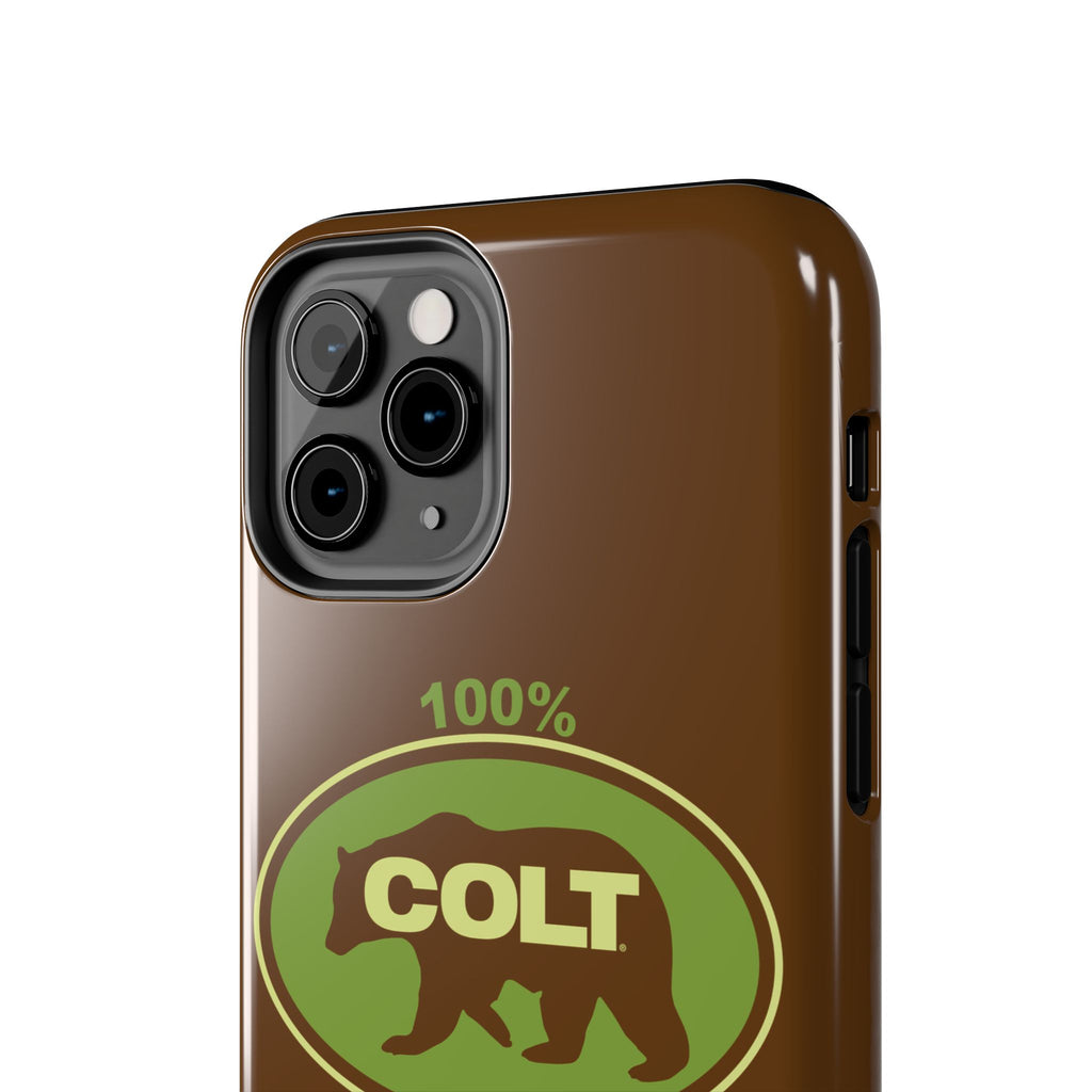 COLT Tough Mobile Case - 100% Bear Original