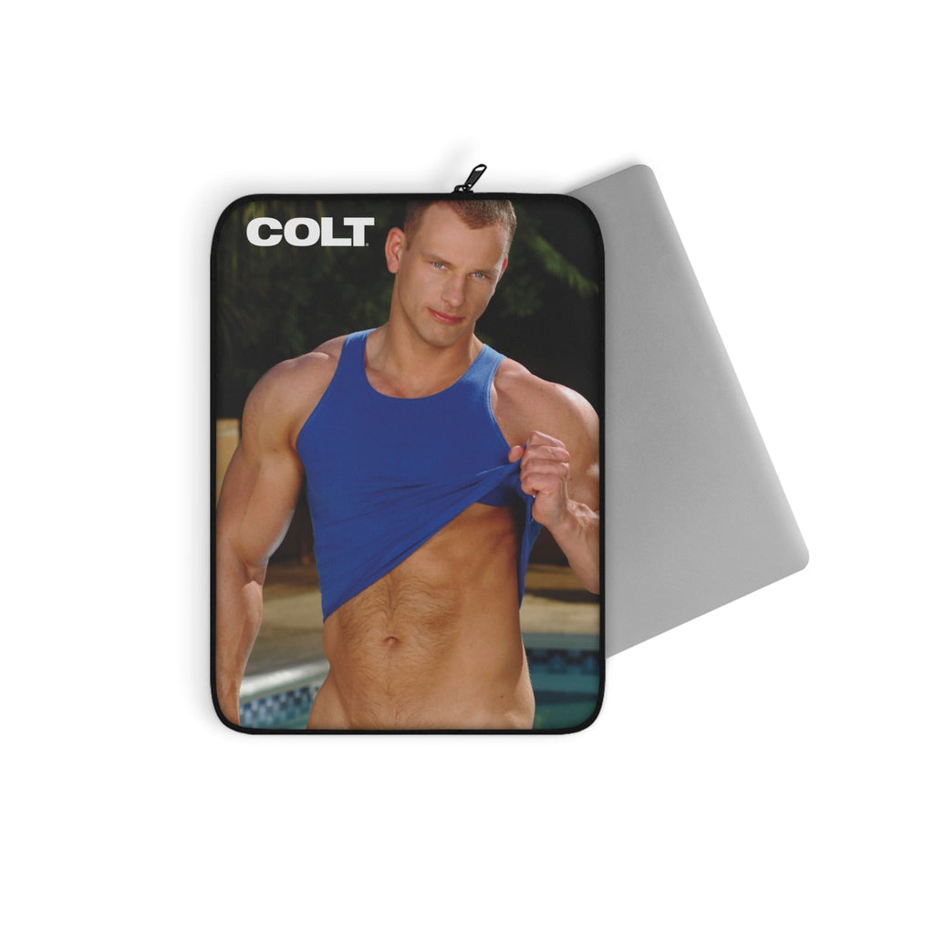 COLT Man Laptop Sleeve - Chris Wide