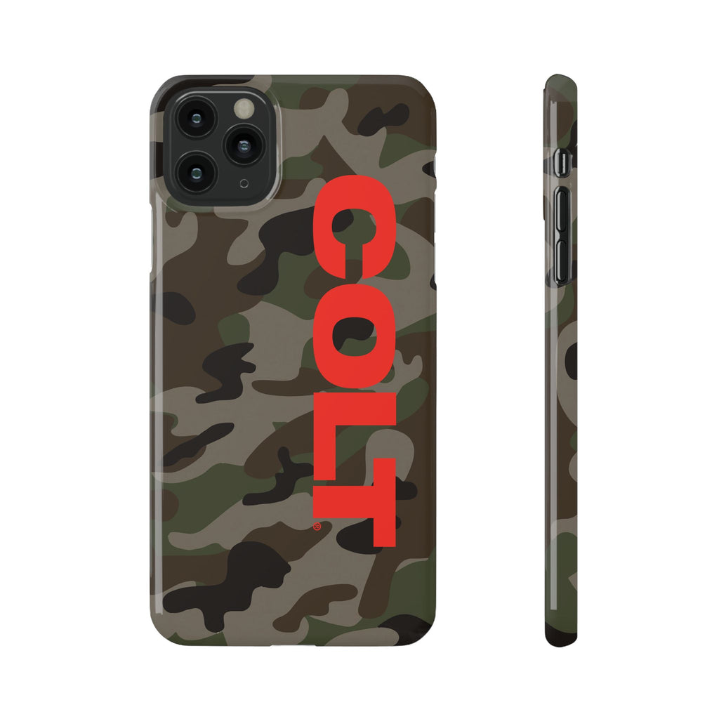 COLT Camo Mobile Case