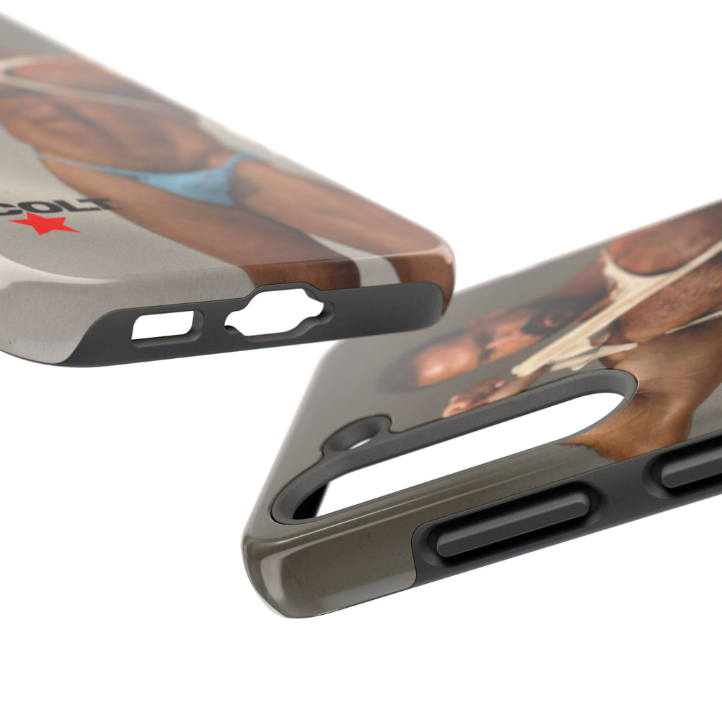 COLT Men Tough Mobile Case- Carl Hardwick