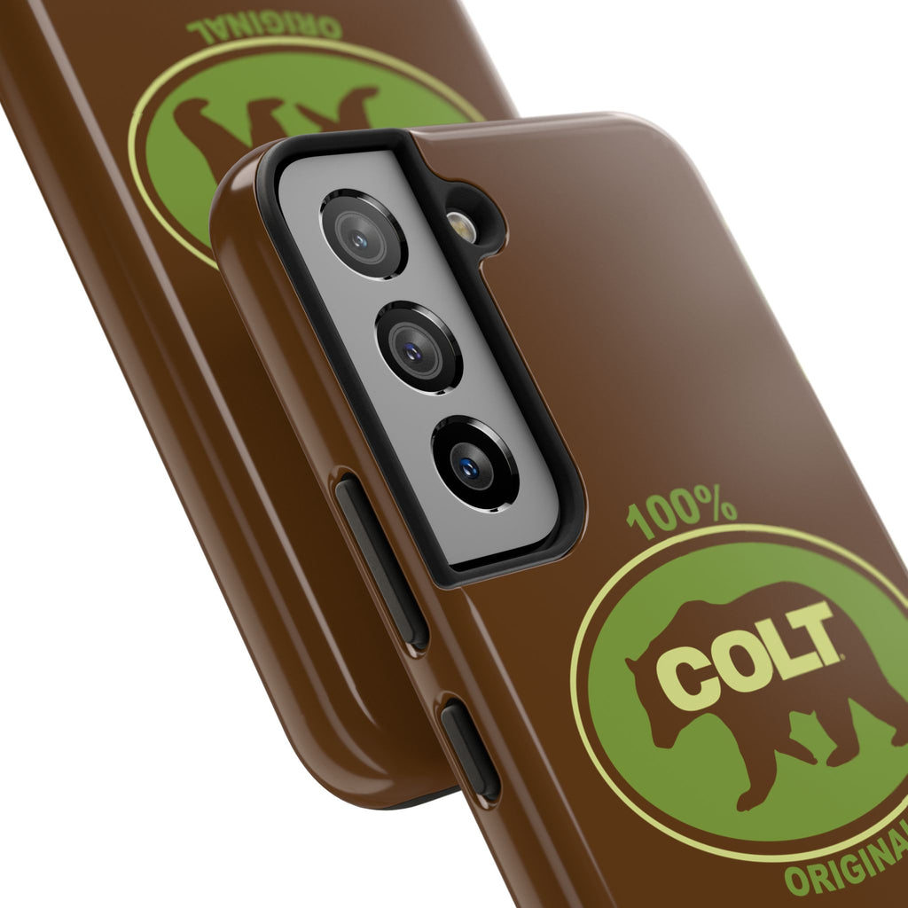 COLT Tough Mobile Case - 100% Bear Original