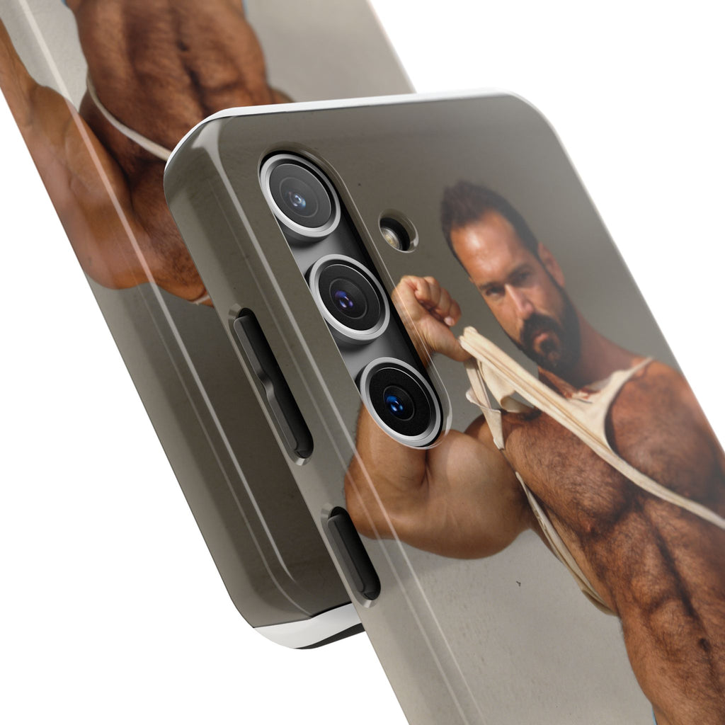 COLT Men Tough Mobile Case- Carl Hardwick
