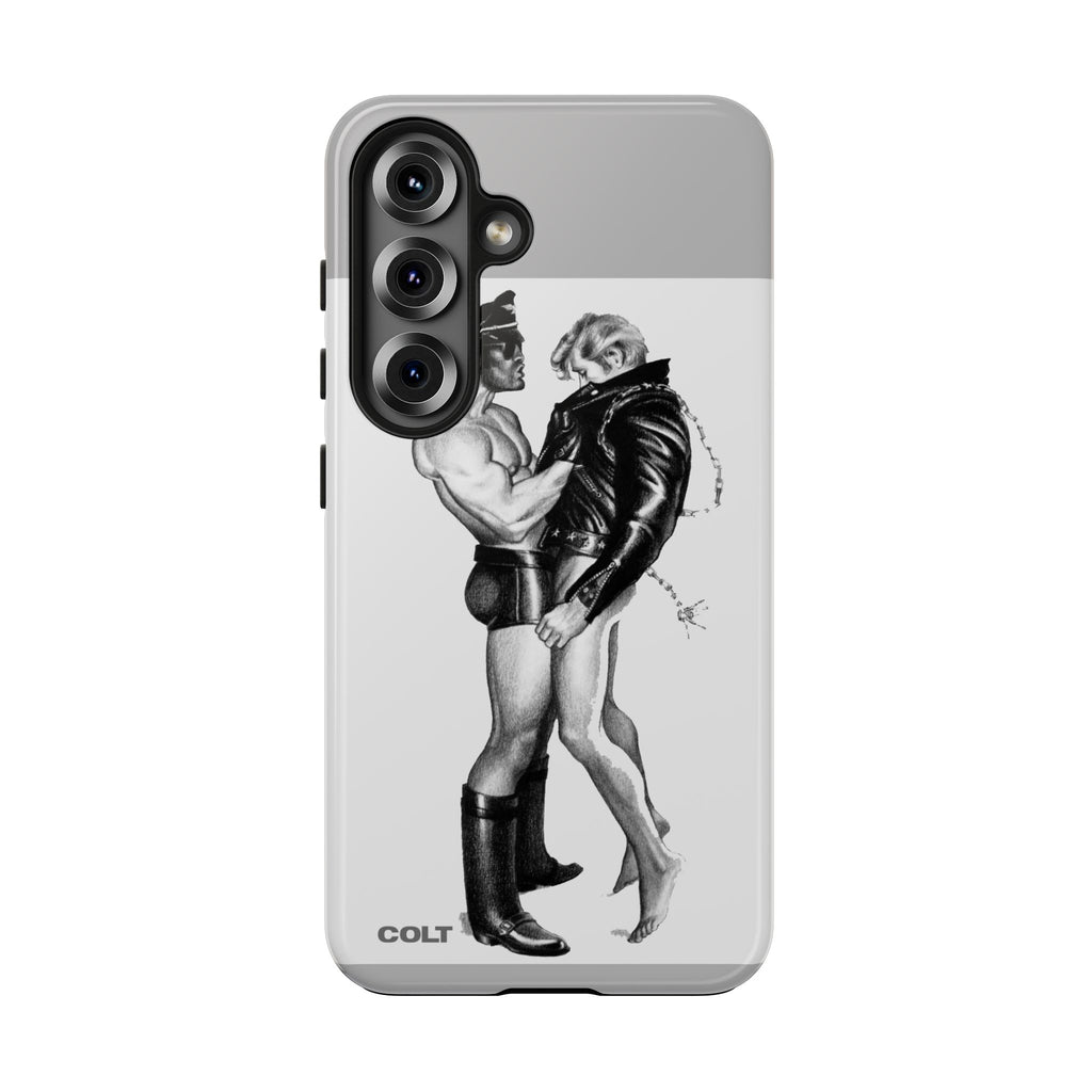 COLT Man Tough Mobile Cases - Leather