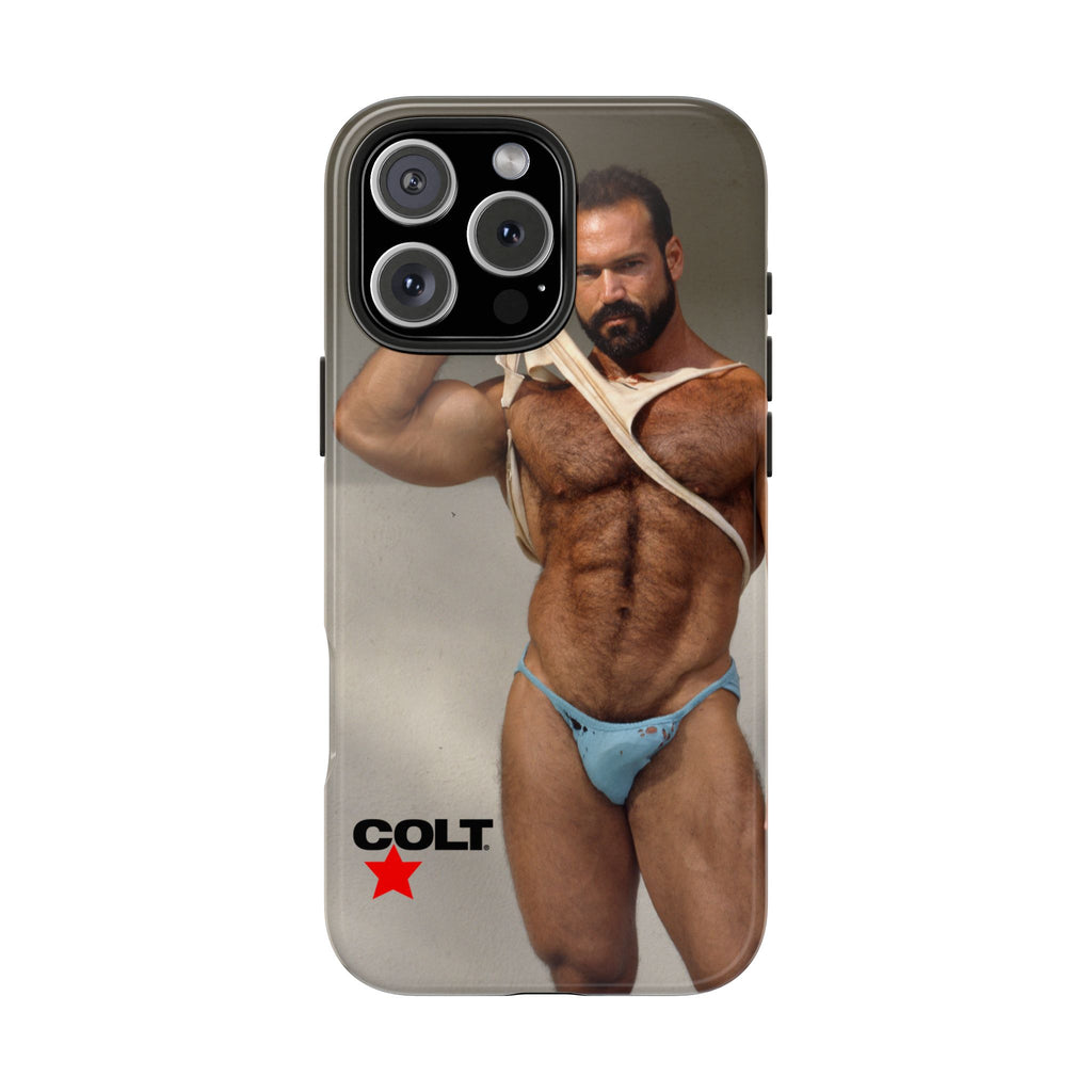 COLT Men Tough Mobile Case- Carl Hardwick