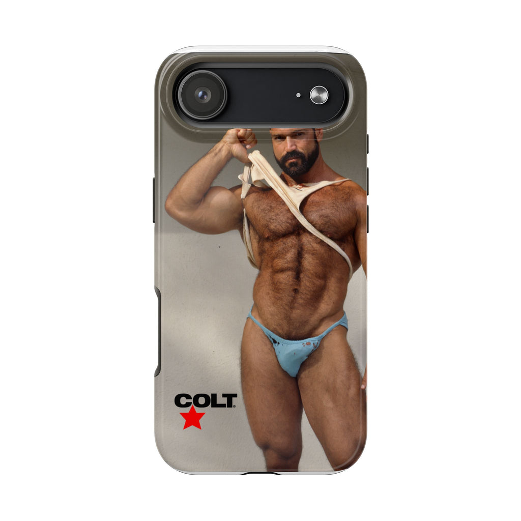 COLT Men Tough Mobile Case- Carl Hardwick
