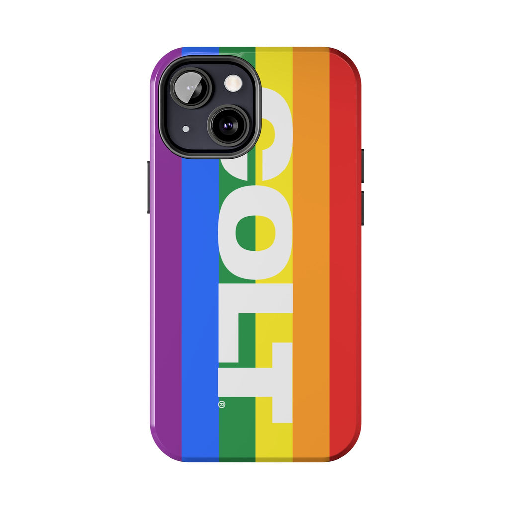COLT Pride Logo Tough Mobile Phone Case