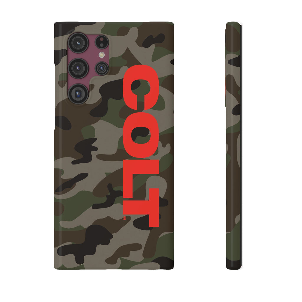 COLT Camo Mobile Case