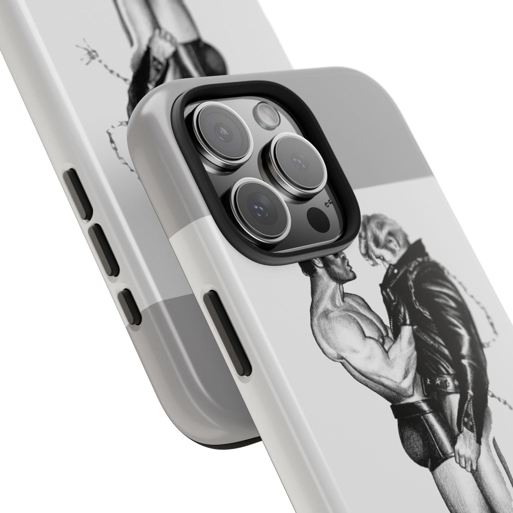 COLT Man Tough Mobile Cases - Leather