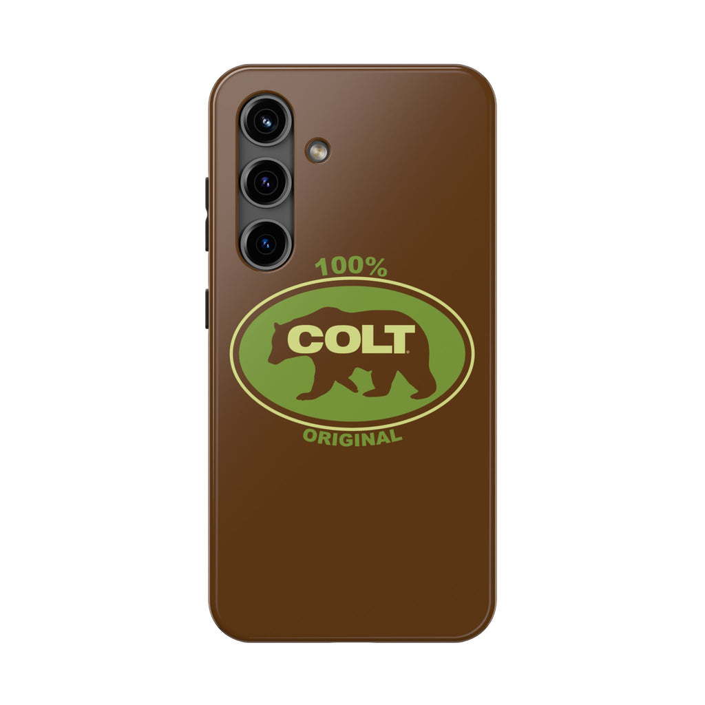 COLT Tough Mobile Case - 100% Bear Original