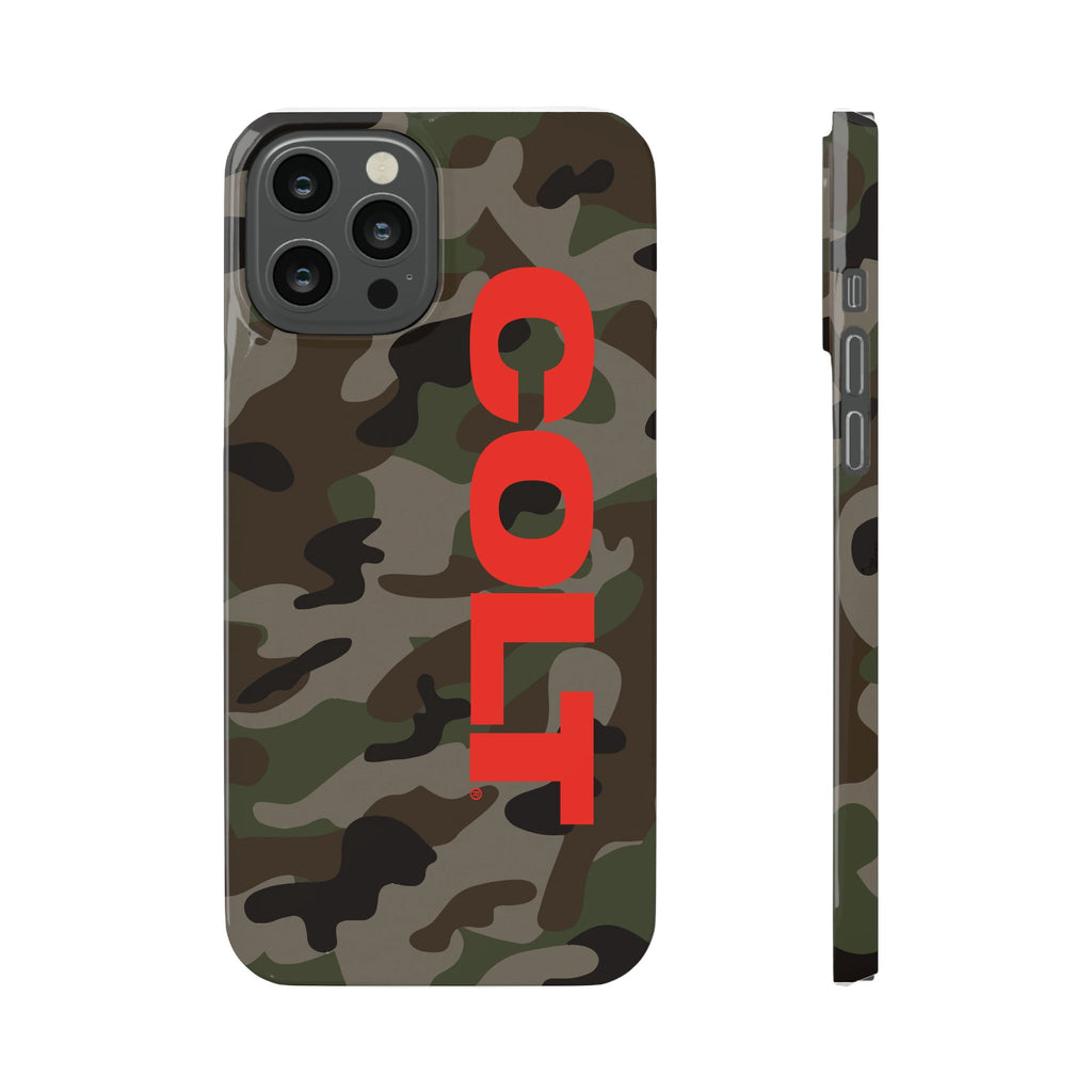 COLT Camo Mobile Case