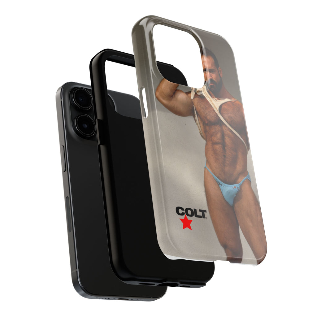 COLT Men Tough Mobile Case- Carl Hardwick
