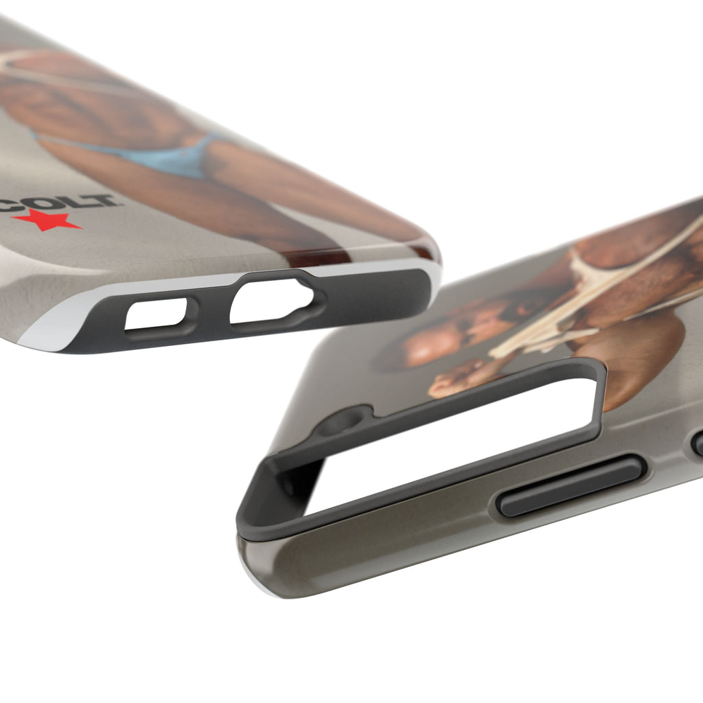 COLT Men Tough Mobile Case- Carl Hardwick