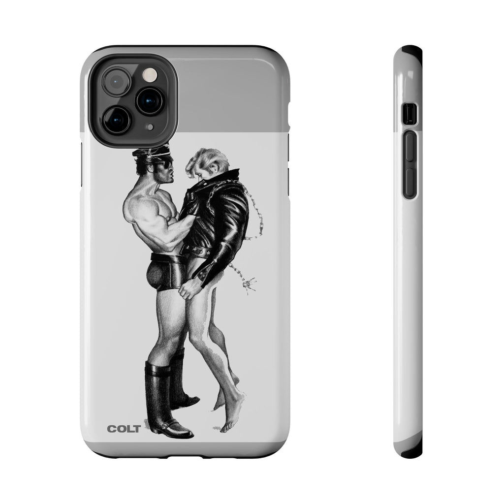 COLT Man Tough Mobile Cases - Leather