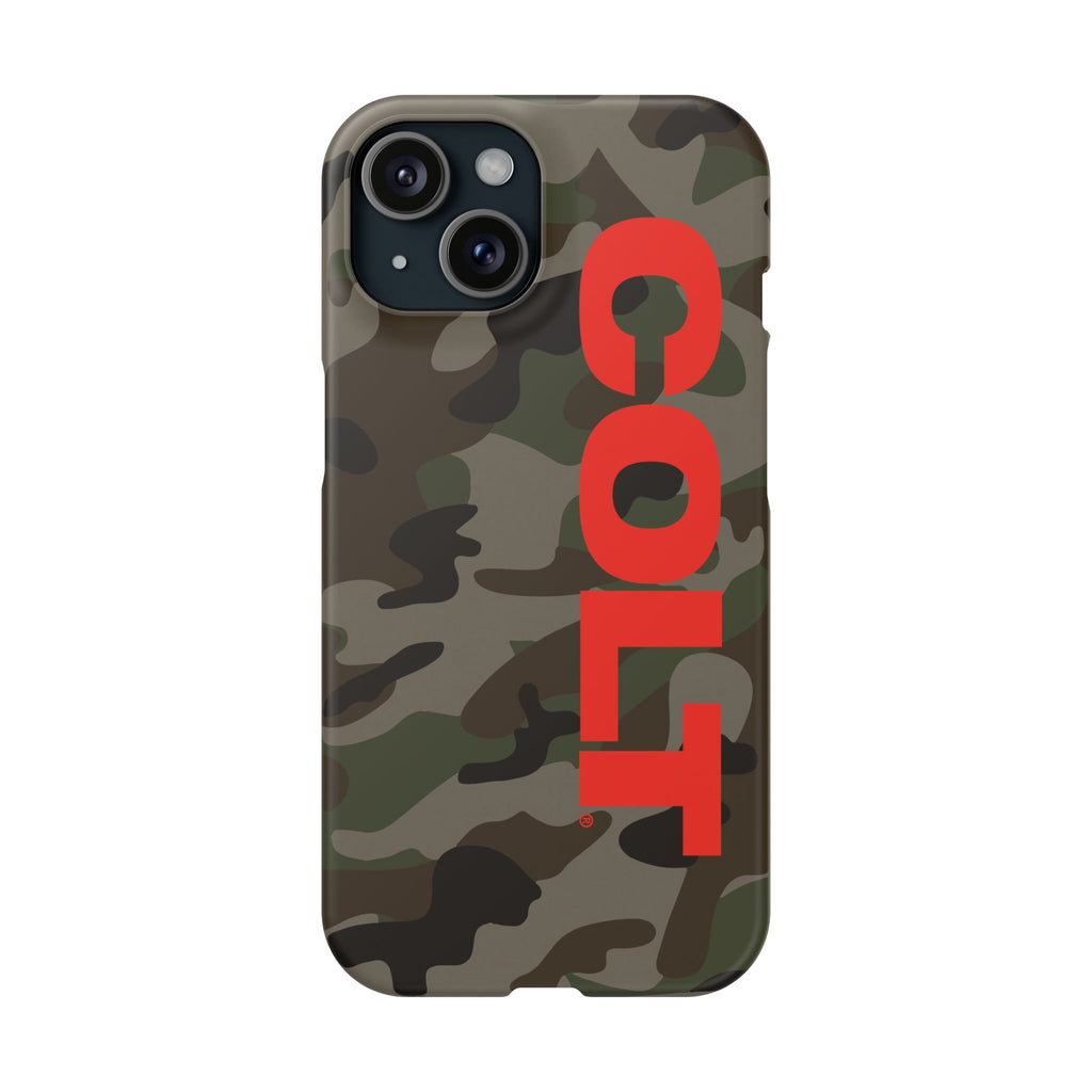 COLT Camo Mobile Case