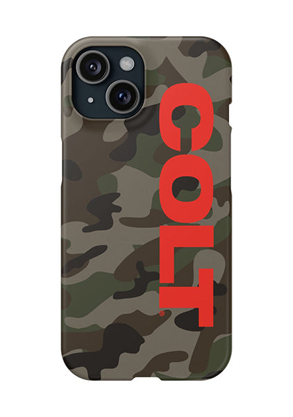 COLT Camo Mobile Case