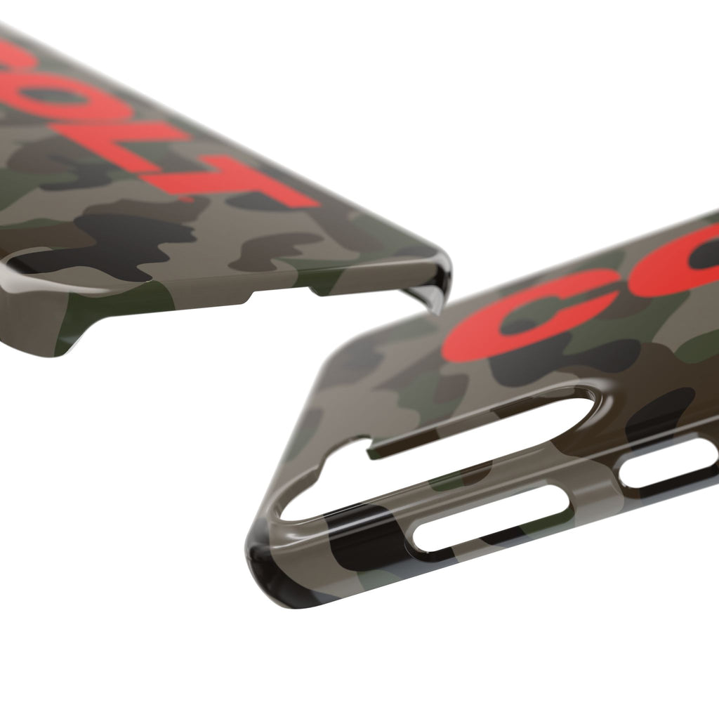 COLT Camo Mobile Case