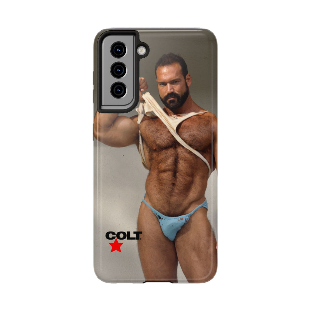 COLT Men Tough Mobile Case- Carl Hardwick