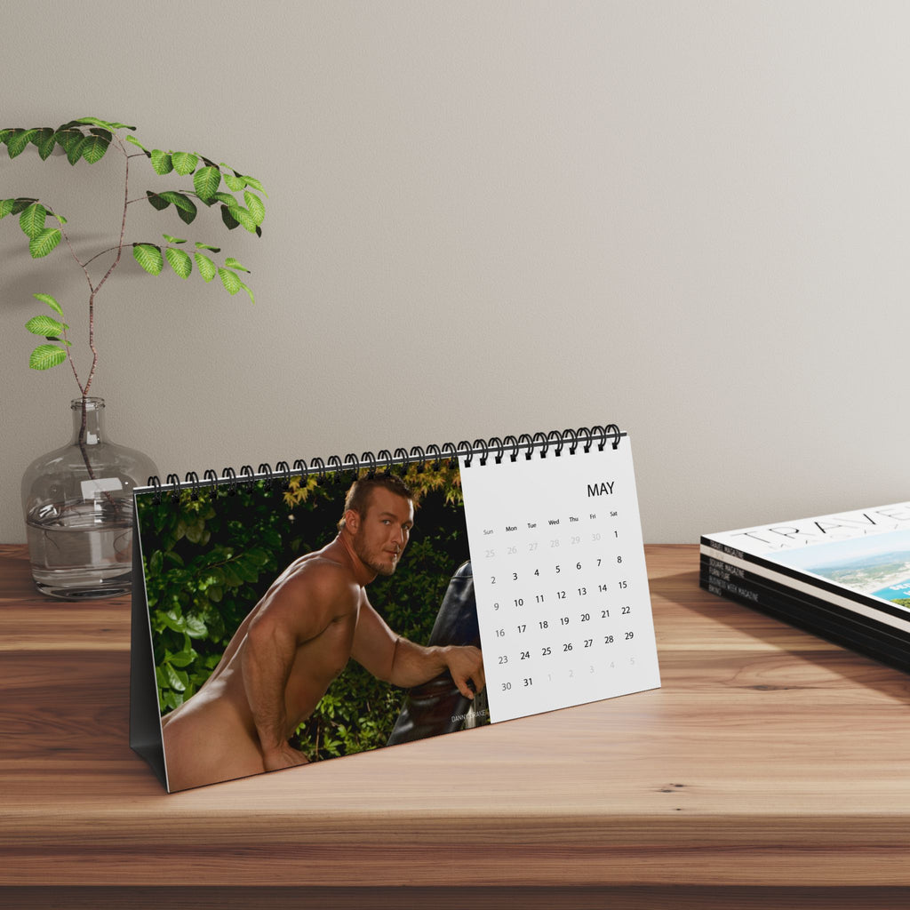 2027 COLT Icons Desktop Calendar