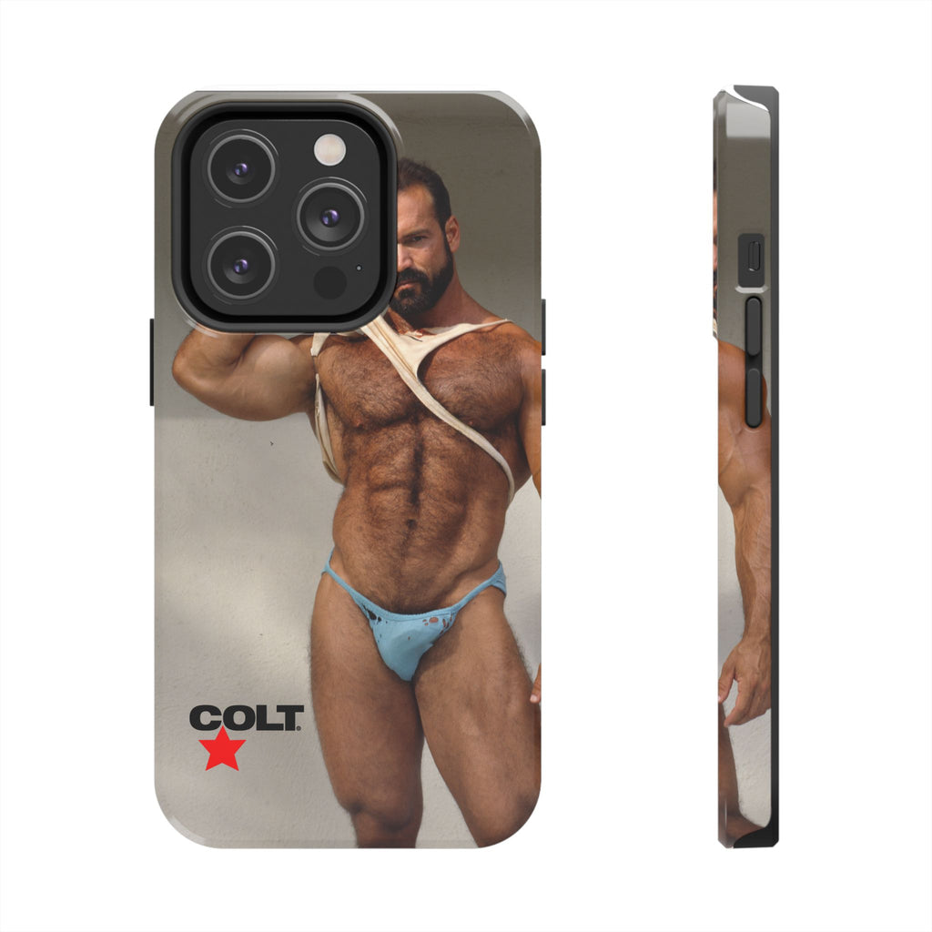 COLT Men Tough Mobile Case- Carl Hardwick