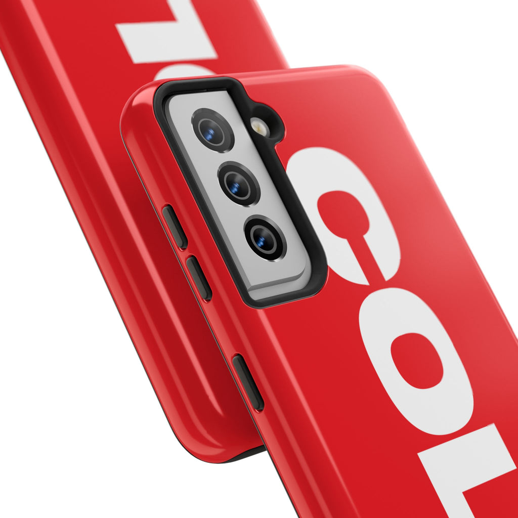 COLT Red & White Logo Tough Mobile Phone Case