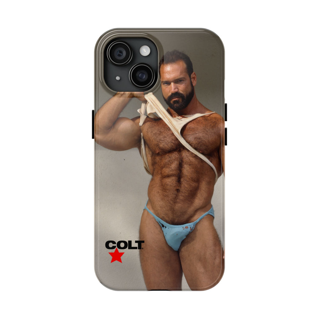 COLT Men Tough Mobile Case- Carl Hardwick