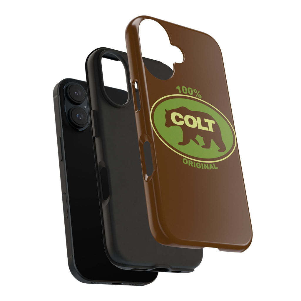 COLT Tough Mobile Case - 100% Bear Original