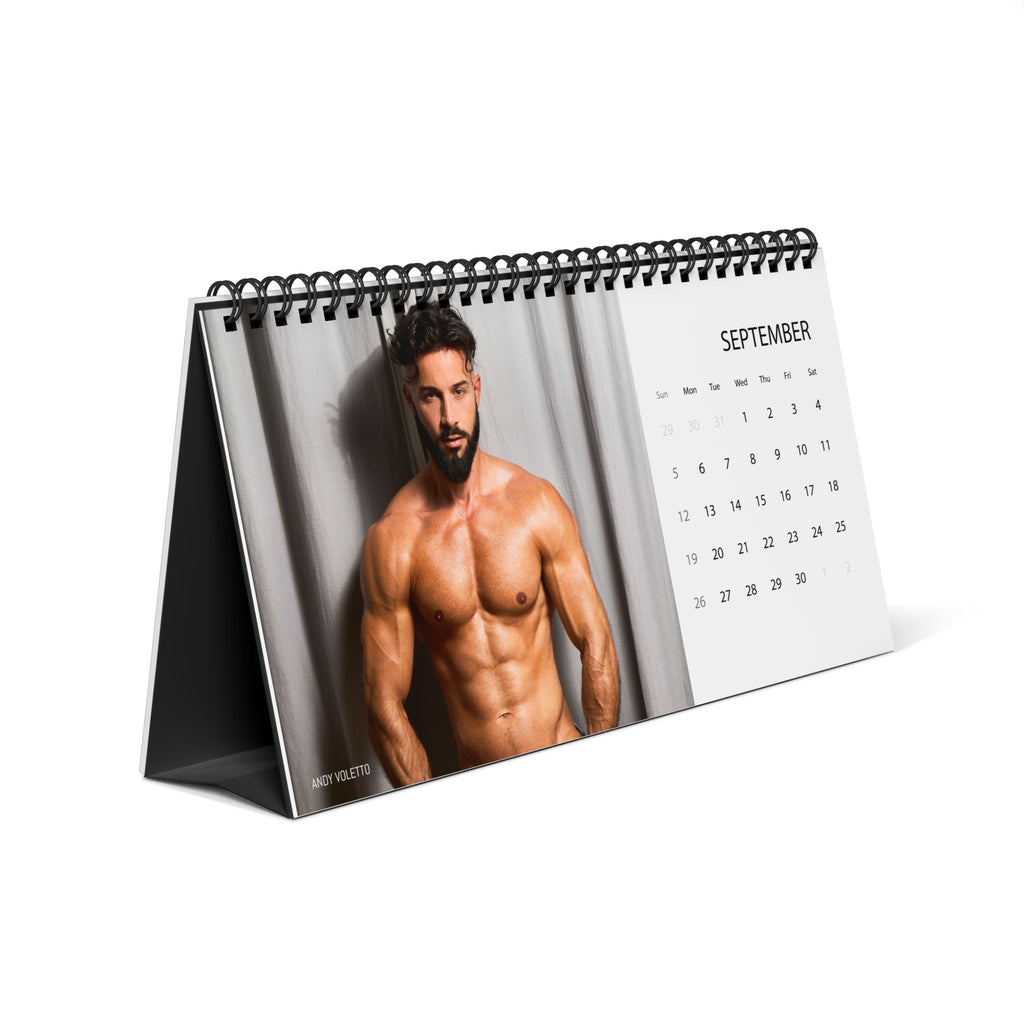 2027 COLT Icons Desktop Calendar