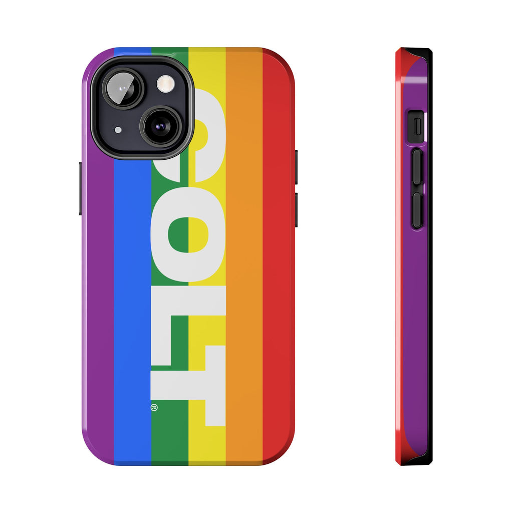 COLT Pride Logo Tough Mobile Phone Case