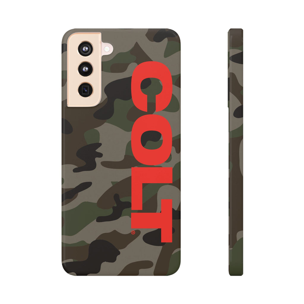 COLT Camo Mobile Case