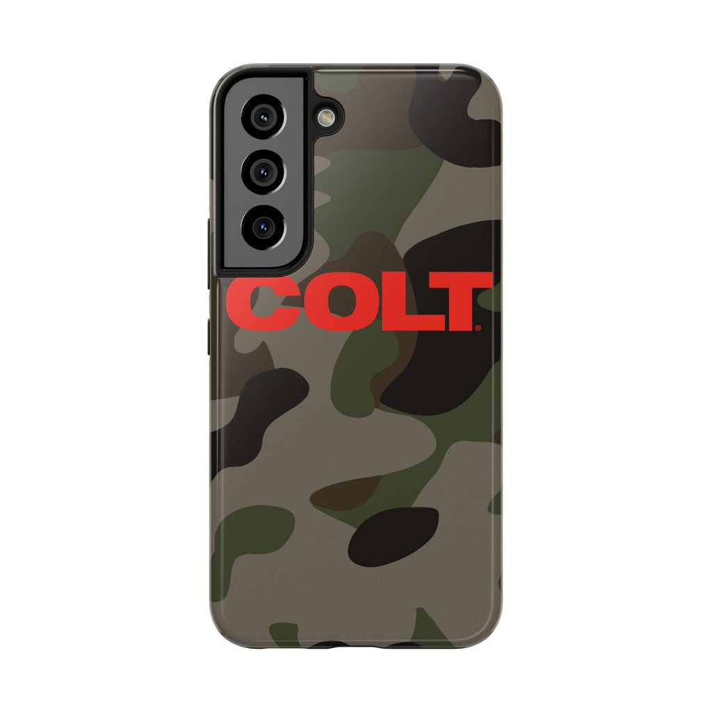 COLT Camo Tough Mobile Case