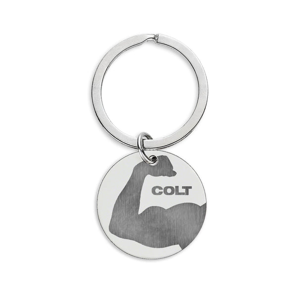COLT Bicep Keychain