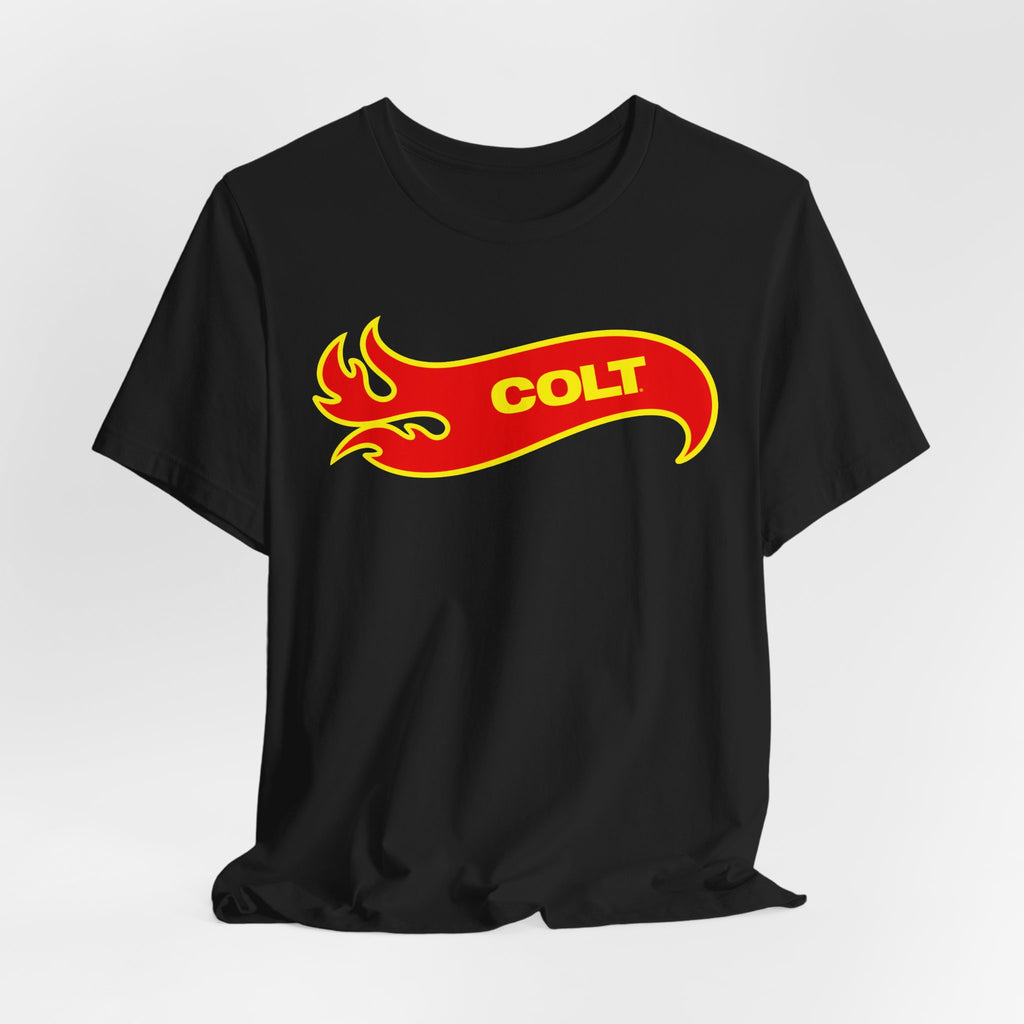 Colt Flame Logo Tee
